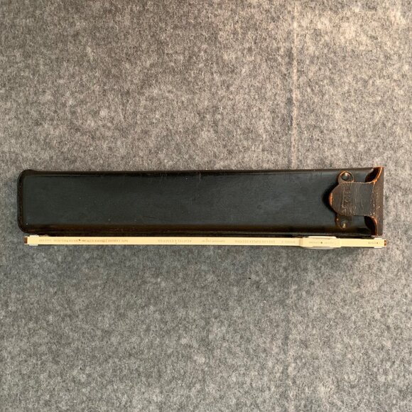 Vintage KEUFFEL & ESSER CO. LOG LOG DUPLEX DECITRIG SLIDE RULE, MODEL N4081-3 - Picture 8 of 13